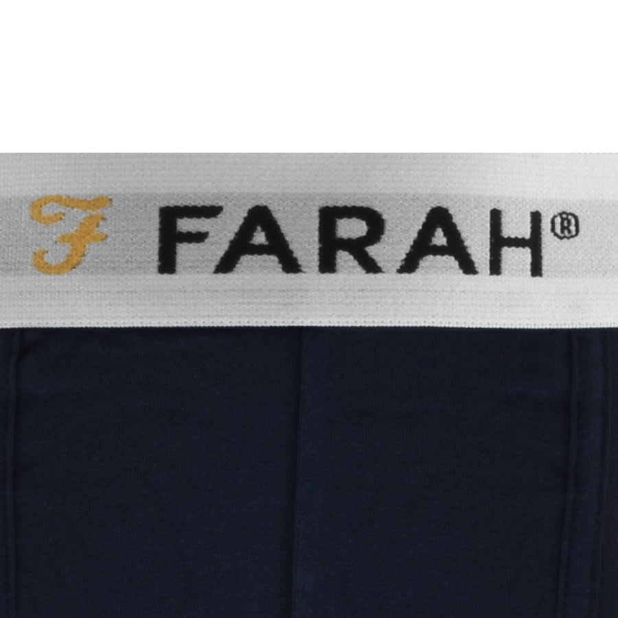 Alternative Image for ProductFarah Vintage Hamill 3 Pack Boxer Shorts Navy3